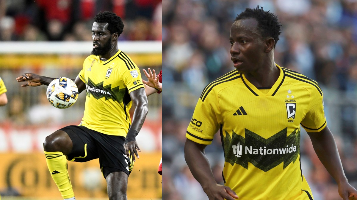 Derrick Jones y Yaw Yeboah