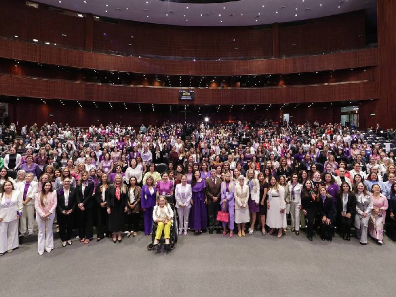 Madres buscadoras exigen a diputados protección, justicia y paridad real