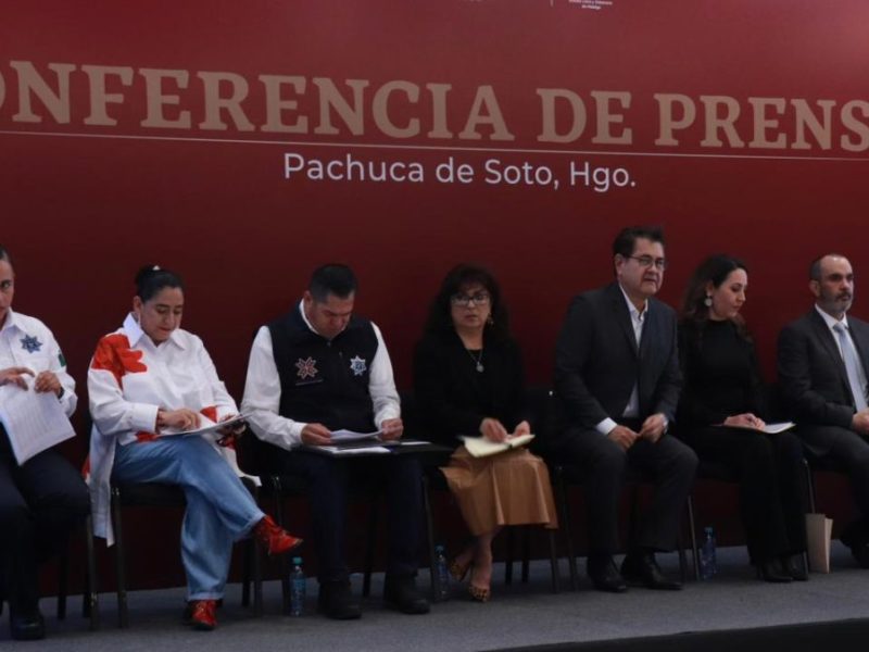 Mujeres, seguridad y turismo: lo que dejó la mañanera en Hidalgo