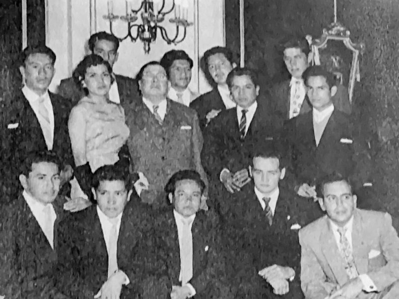 María de los Dolores González Torres, primera abogada de León