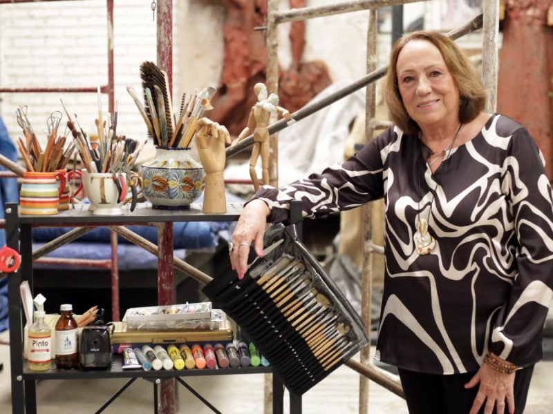 Rosario Rozas: la mujer que convirtió a León en una galería al aire libre