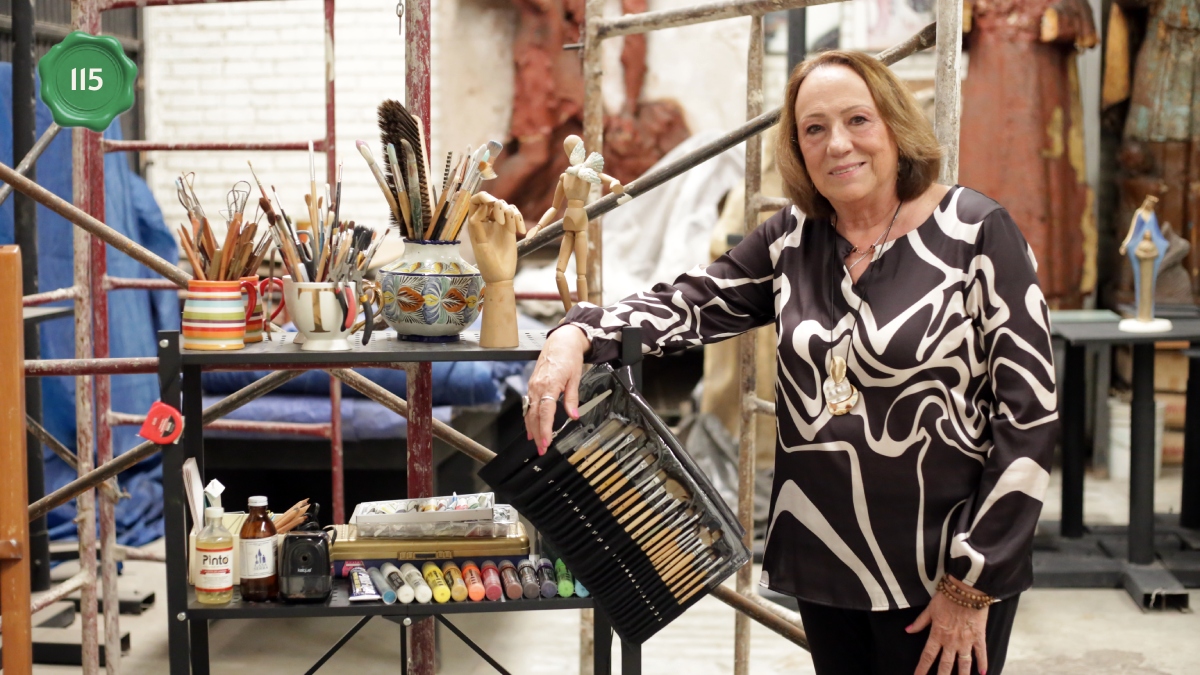 Rosario Rozas: la mujer que convirtió a León en una galería al aire libre