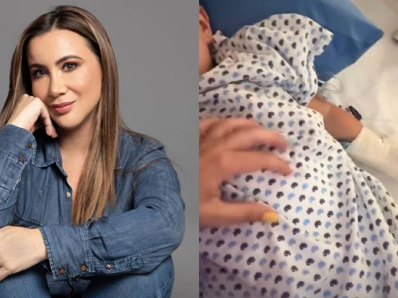 ¿Qué le pasó al hijo de Mariazel? La actriz relata difícil momento desde el hospital