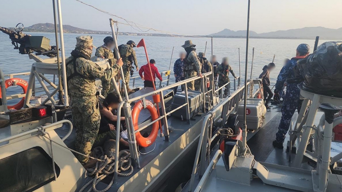 CJNG usaba insignias de la Marina