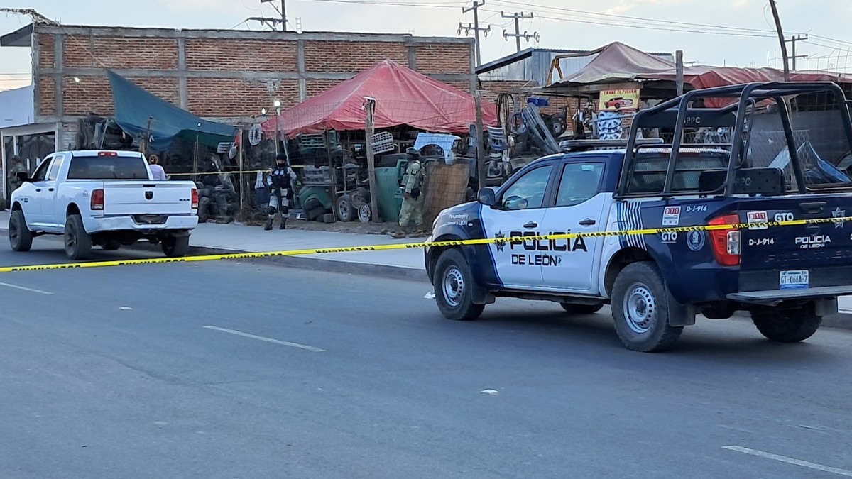 Asesinado en la Nueva Ermita en León