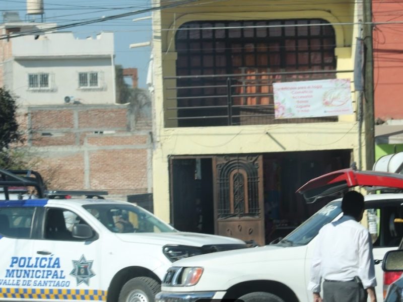 Asesinan en Valle de Santiago a un hombre dentro de vivienda habilitada como local comercial