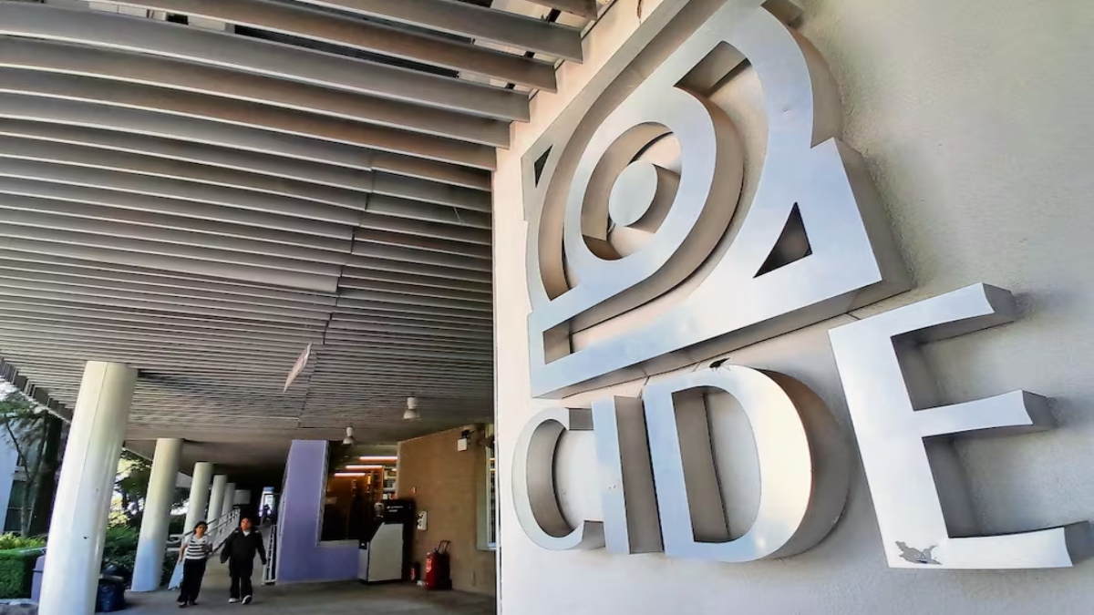 Menú gourmet del CIDE