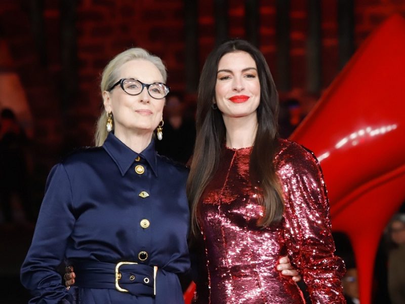Meryl Streep y Anne Hathaway en México: Presentan El diablo viste a la moda 2 con pasarela