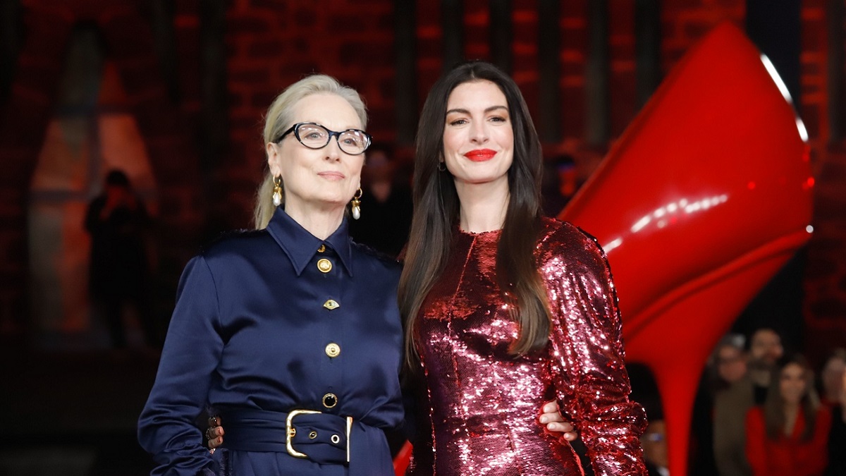 Meryl Streep y Anne Hathaway en México