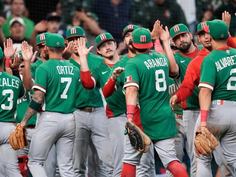 Clásico Mundial de Beisbol: México derrota 8-2 a Gran Bretaña en su debut