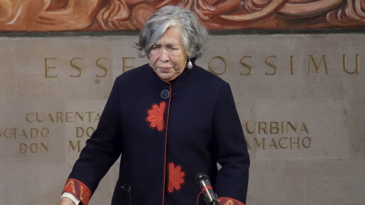 Ministra Estela Ríos