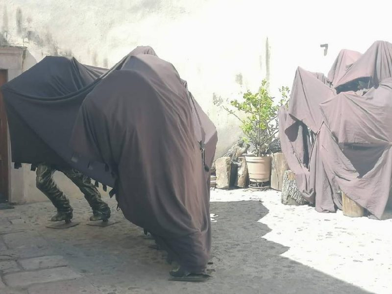 Monumento a la Judea entra en fase final para su instalación en Purísima del Rincón