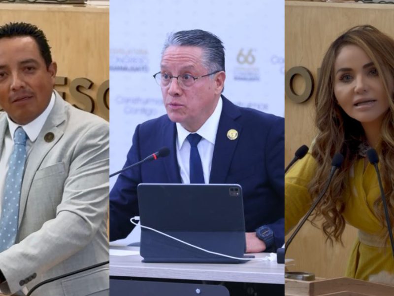 Morena propone que Fiscal de Guanajuato transparente datos en seguridad y piden remoción de Alatriste