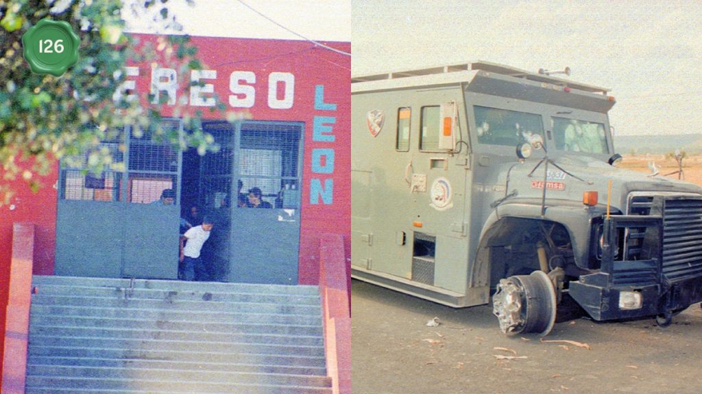 Motín en el Cereso de León