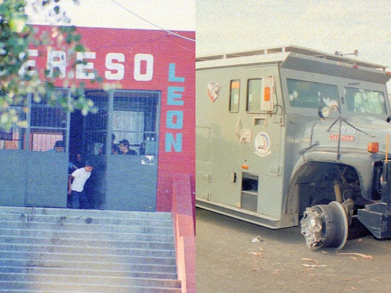 El motín de 1995 en el Cereso de León: 22 horas de terror, rehenes y una fuga a balazos