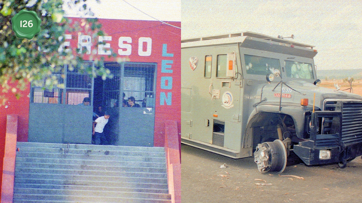 El motín de 1995 en el Cereso de León: 22 horas de terror, rehenes y una fuga a balazos