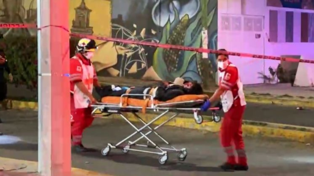 Motociclista baleado en Pénjamo