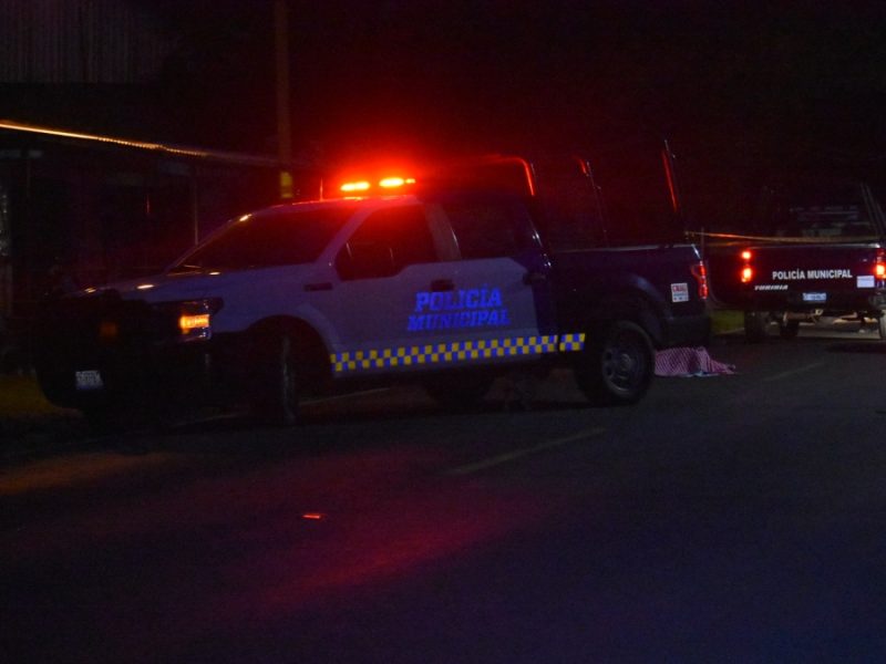 Imprudencia acaba con la vida de un “biker” en la Salvatierra-Acámbaro; derrapó a exceso de velocidad