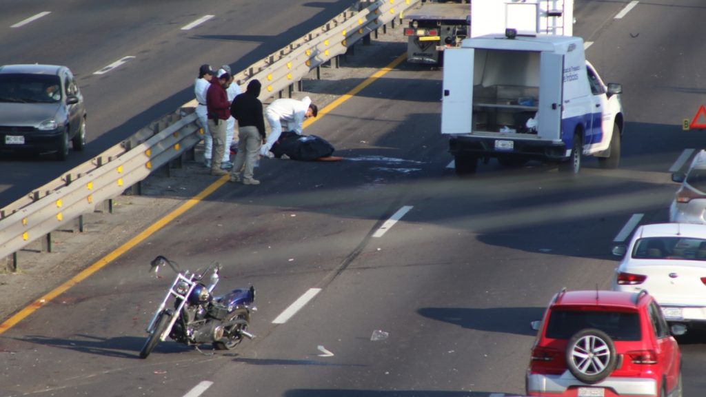 Motociclista murió trágicamente en Irapuato