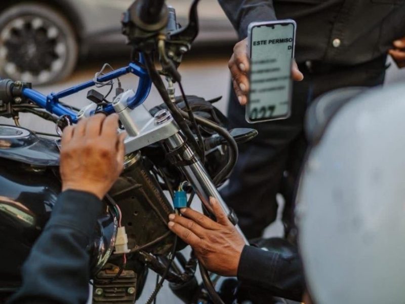 Persisten robos de motocicletas y refuerzan operativos en Pachuca