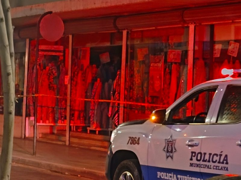Tragedia en tienda de telas de Celaya: Muere empleado intoxicado por fuga de combustible