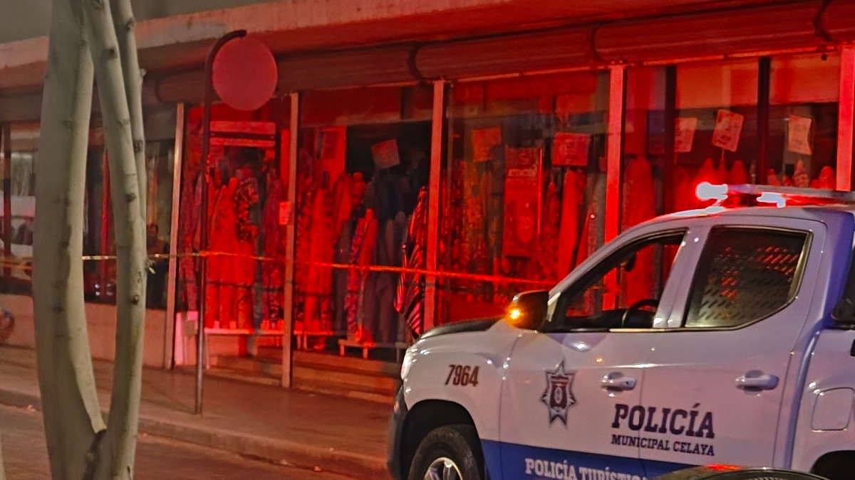 Muerte de trabajador en tienda de Celaya