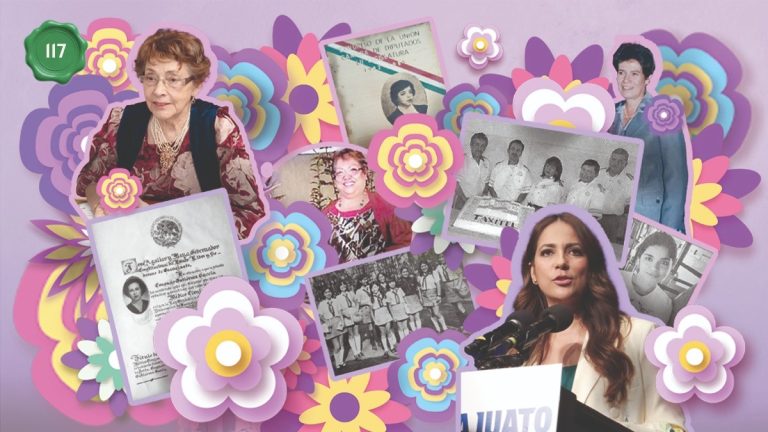 Mujeres de León haciendo historia