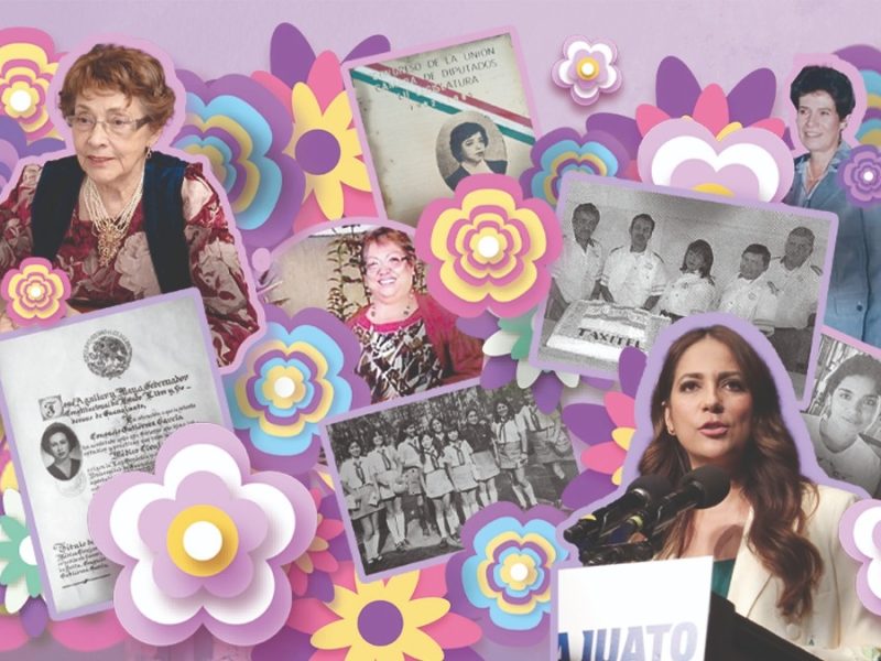 Mujeres de León haciendo historia