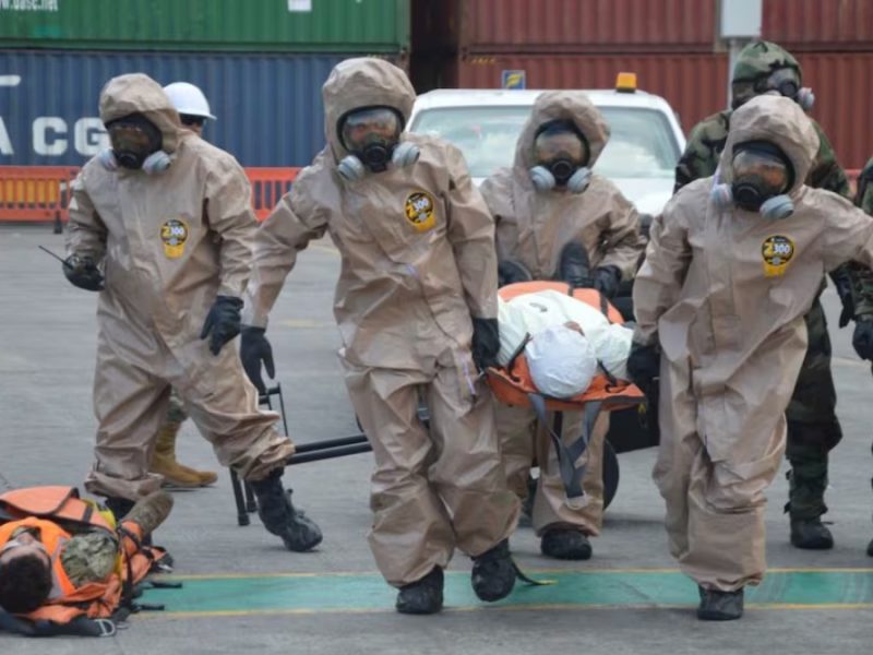 Protegen el AICM con sistema antidrones y a Veracruz hasta de incidentes nucleares previo al Mundial