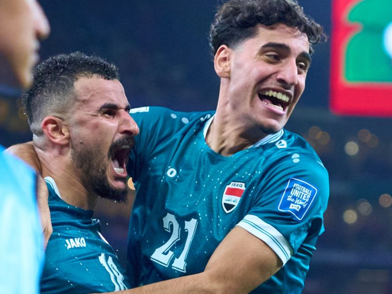 Selección de Irak gana a Bolivia y vuelve al Mundial después de 40 años 