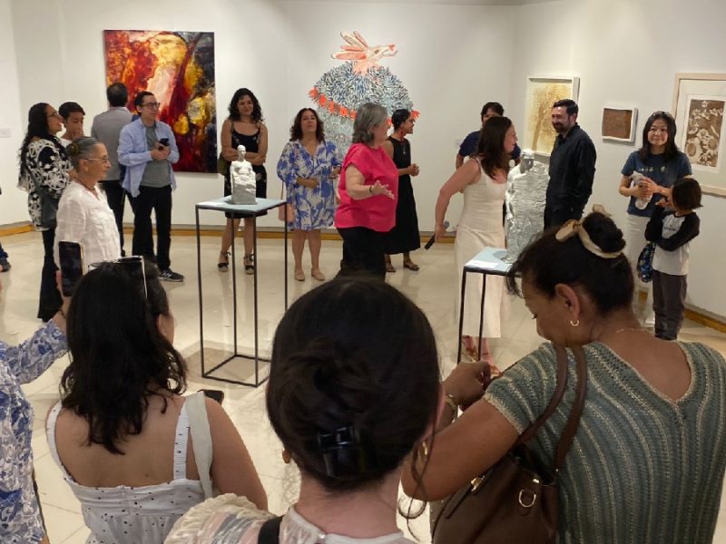 Artistas guanajuatenses conmemoran el Día de la Mujer con exposición sobre el territorio y la ciudad en el Museo Olga Costa
