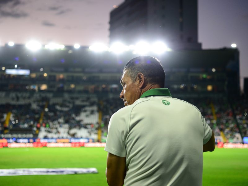 Nacho Ambriz en su segunda etapa con León. MexSport.