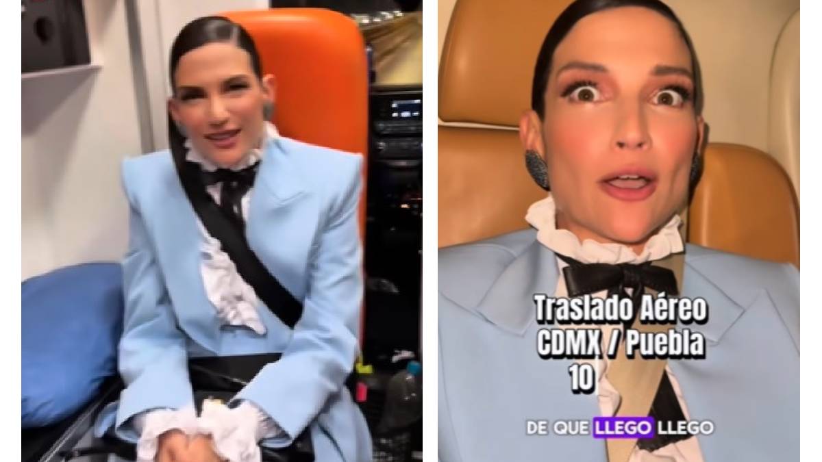 Natalia Jiménez ambulancia video_ Críticas por uso indebido