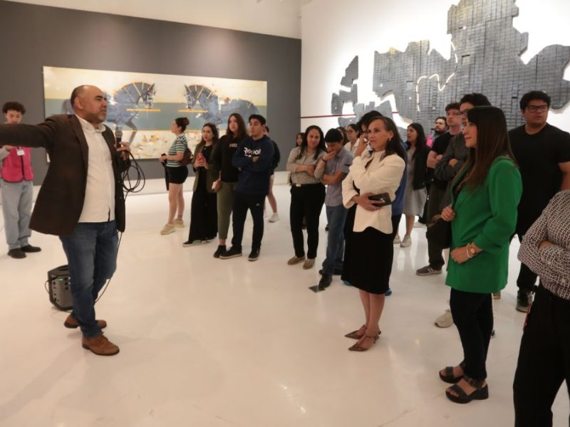 Mi Museo Universitario La Salle inaugura “Noche de Museos”, un diálogo nocturno con el espectador