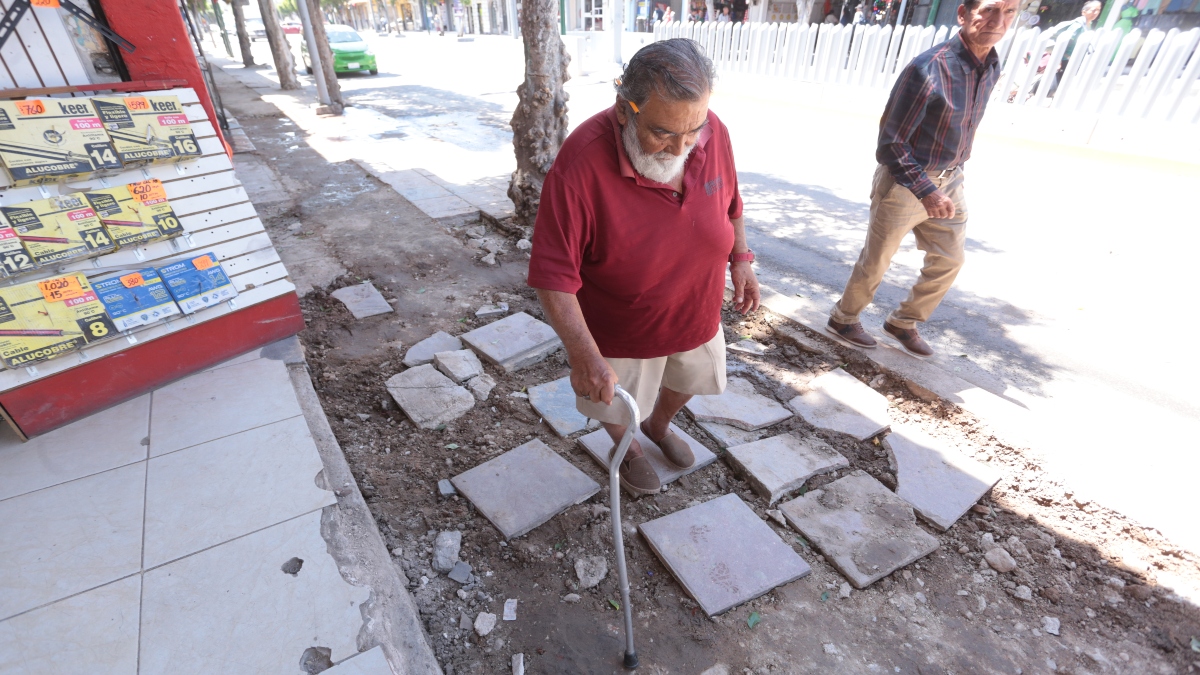 Obras de Sapal en la Miguel Alemán