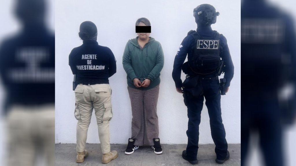 Agente de las FSPE detenida en Gto capital