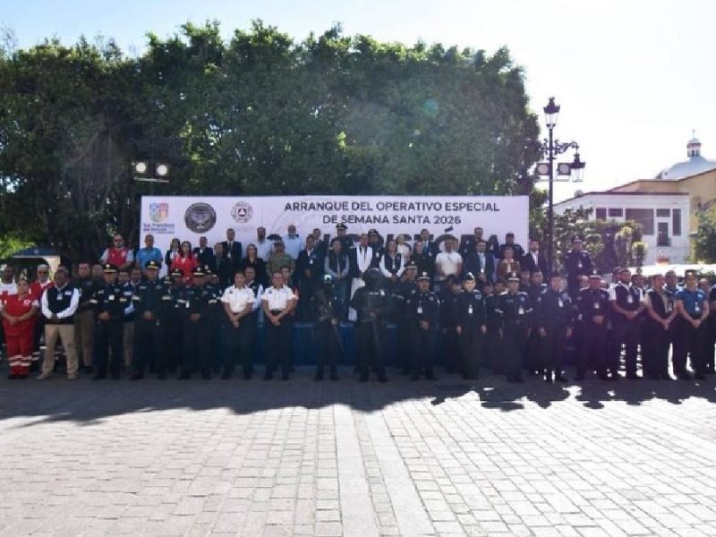 Arranca Operativo San Cristóbal 2026 en San Francisco del Rincón; seguridad y movilidad, prioridades de Semana Santa