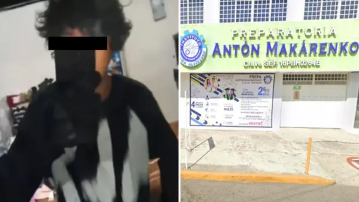 Osmar asesino de sus maestras