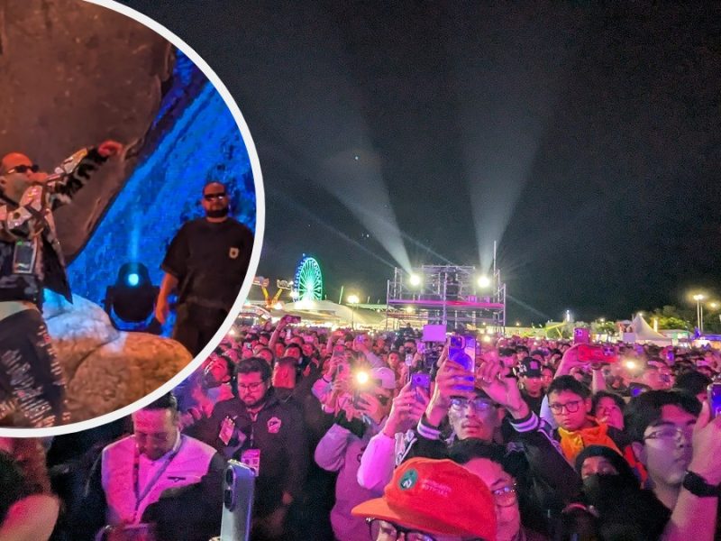 Ozuna hace vibrar a miles en su debut en Irapuato, en la Feria de las Fresas 2026