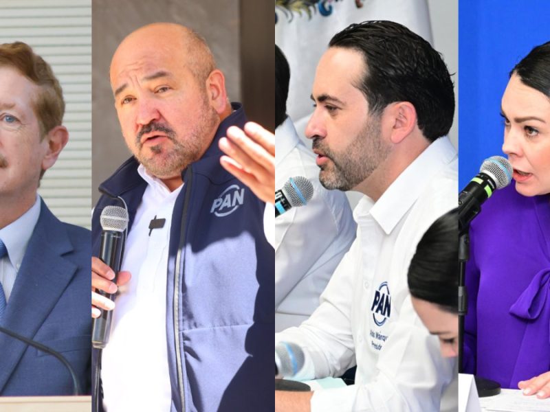 Respaldan aspirantes panistas de León la apertura de candidaturas a la ciudadanía