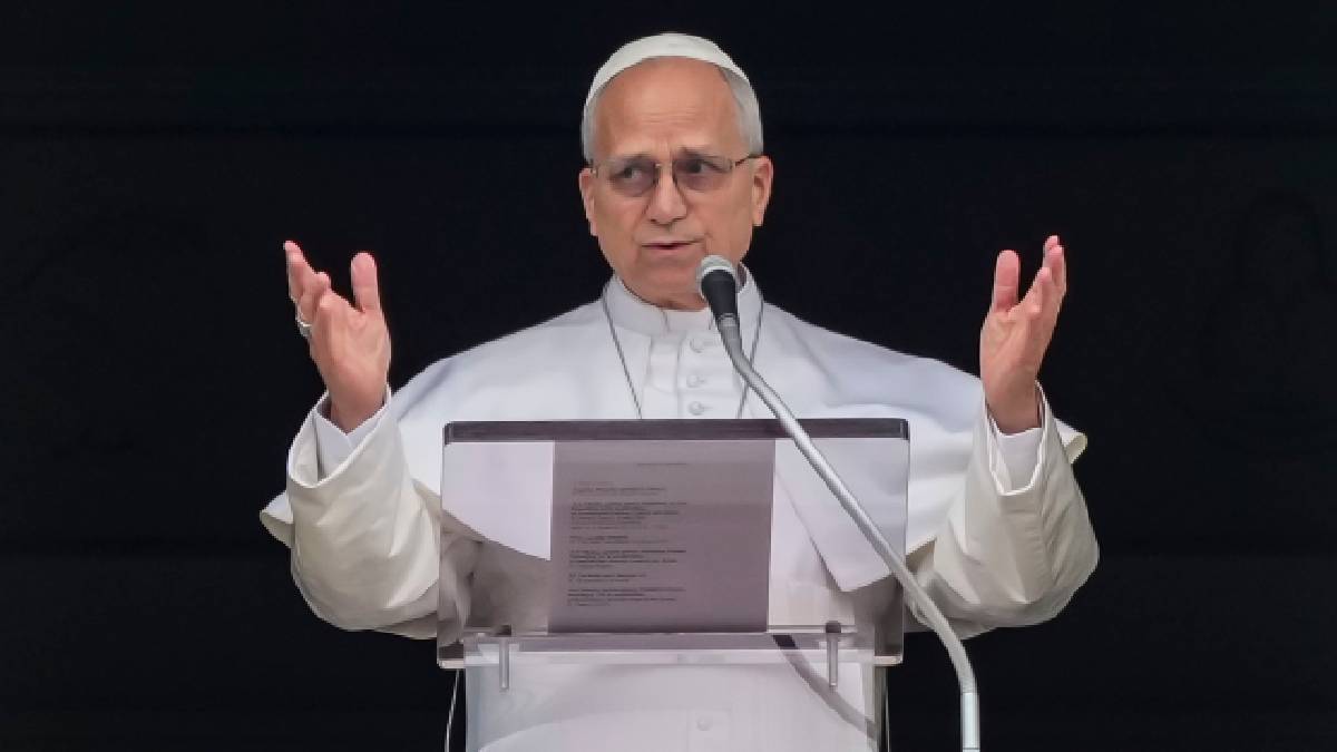 Papa León XIV pide alto el fuego