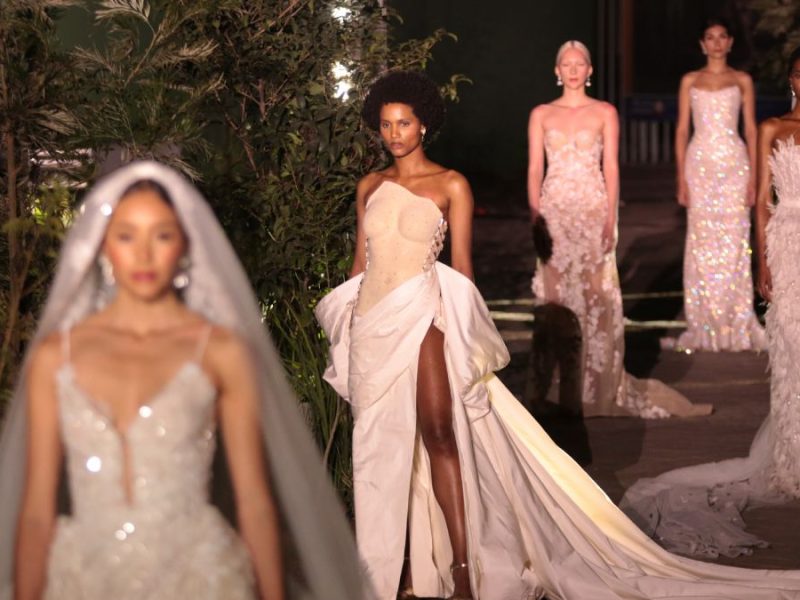 Sapica celebra un siglo de industria zapatera con la espectacular Pasarela 450 en el Expiatorio de León