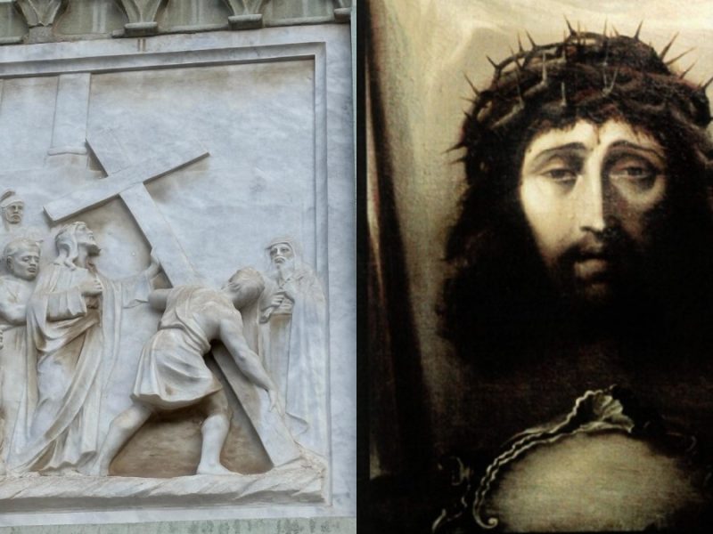 De mármol a óleo: el arte de la Pasión de Cristo en León