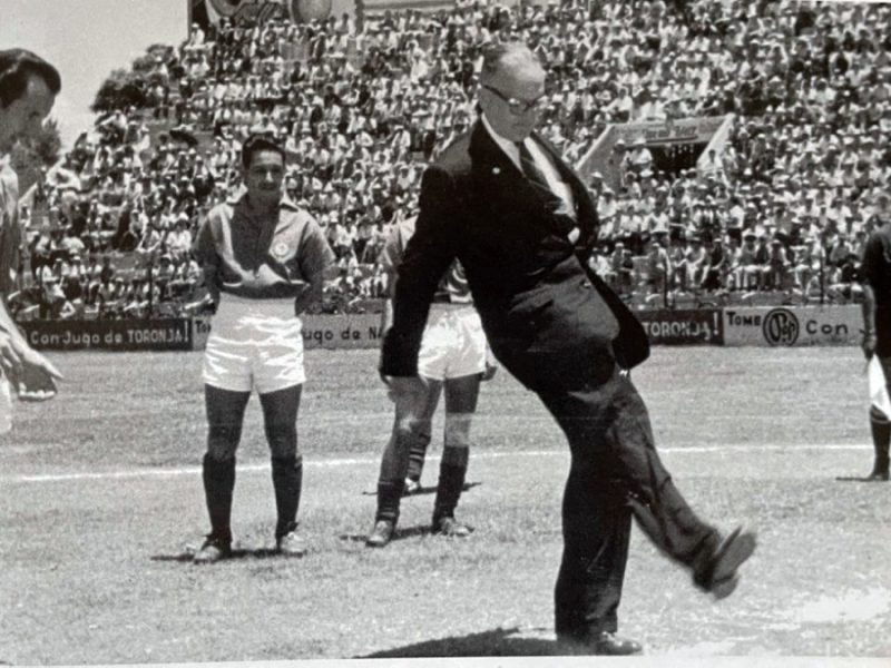 Pedro Pons Ponce: el hombre que trajo el Mundial a León