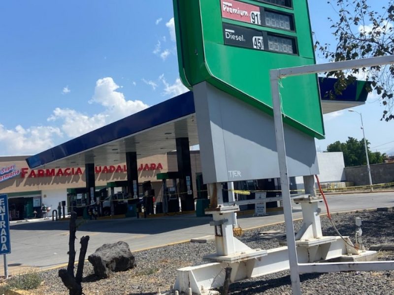 Asegura FGR otra gasolinera por presunto huachicol en León; suman 5 en el estado