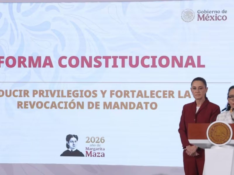 Plan B electoral es casi un hecho; va al Senado con rasurada al sistema y salvan gasto de partidos