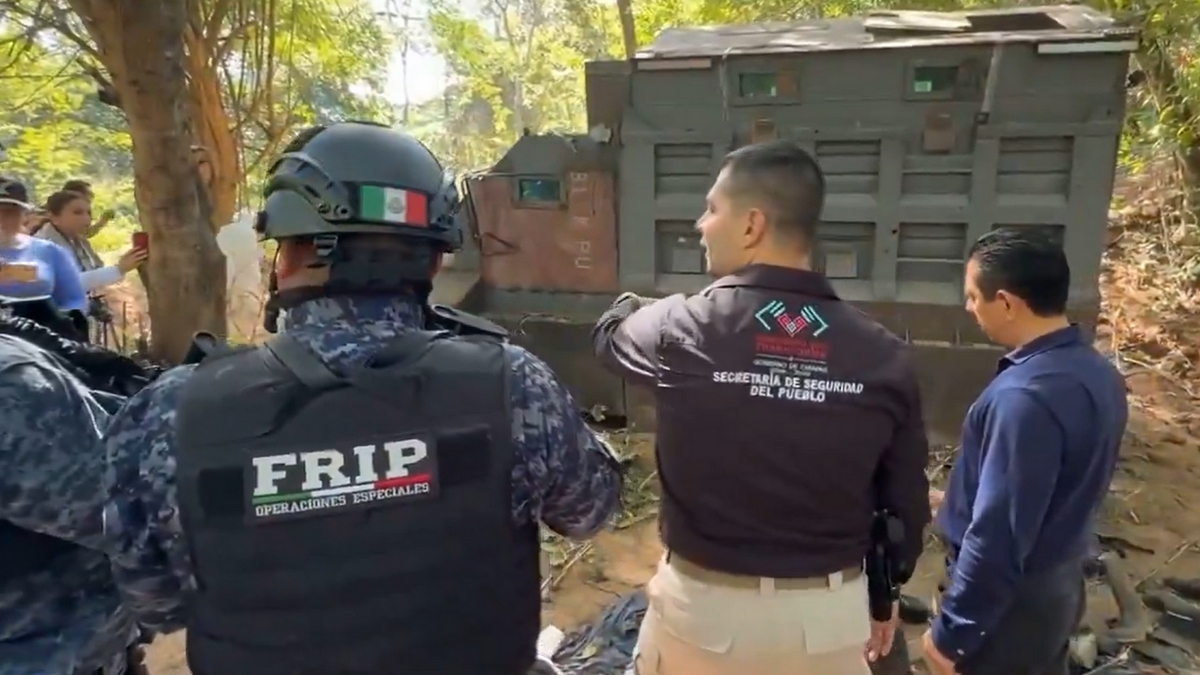 La policía de élite de Chiapas —conocida como Fuerza de Reacción Inmediata Pakal (FRIP)