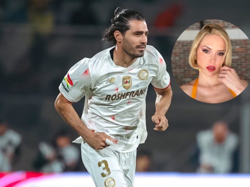 ‘Pollo’ Briseño manda saludos a Miroslava y su exesposa señala que el jugador “puede hacer lo que quiera”