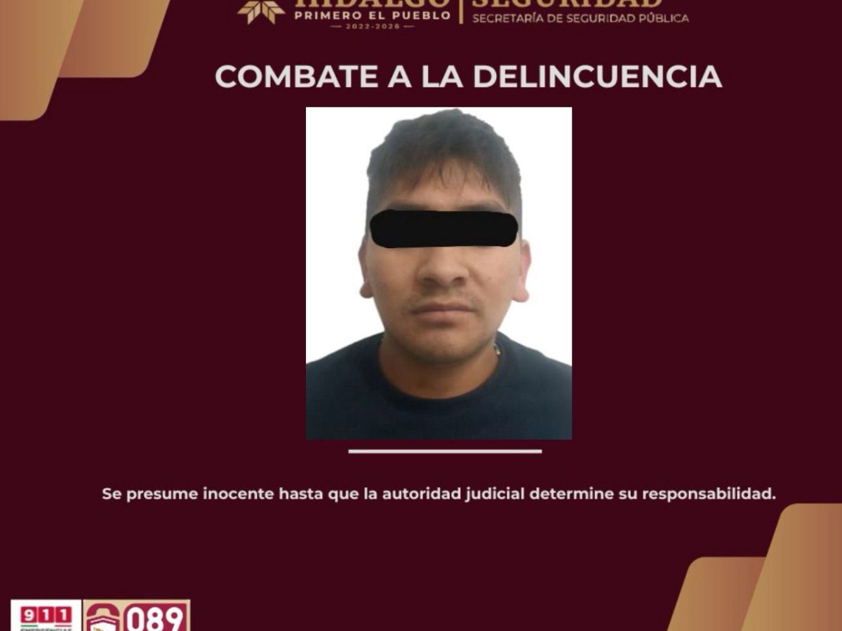 Detienen en Tlaxiaca a presunto líder huachicolero de Los Poshcos