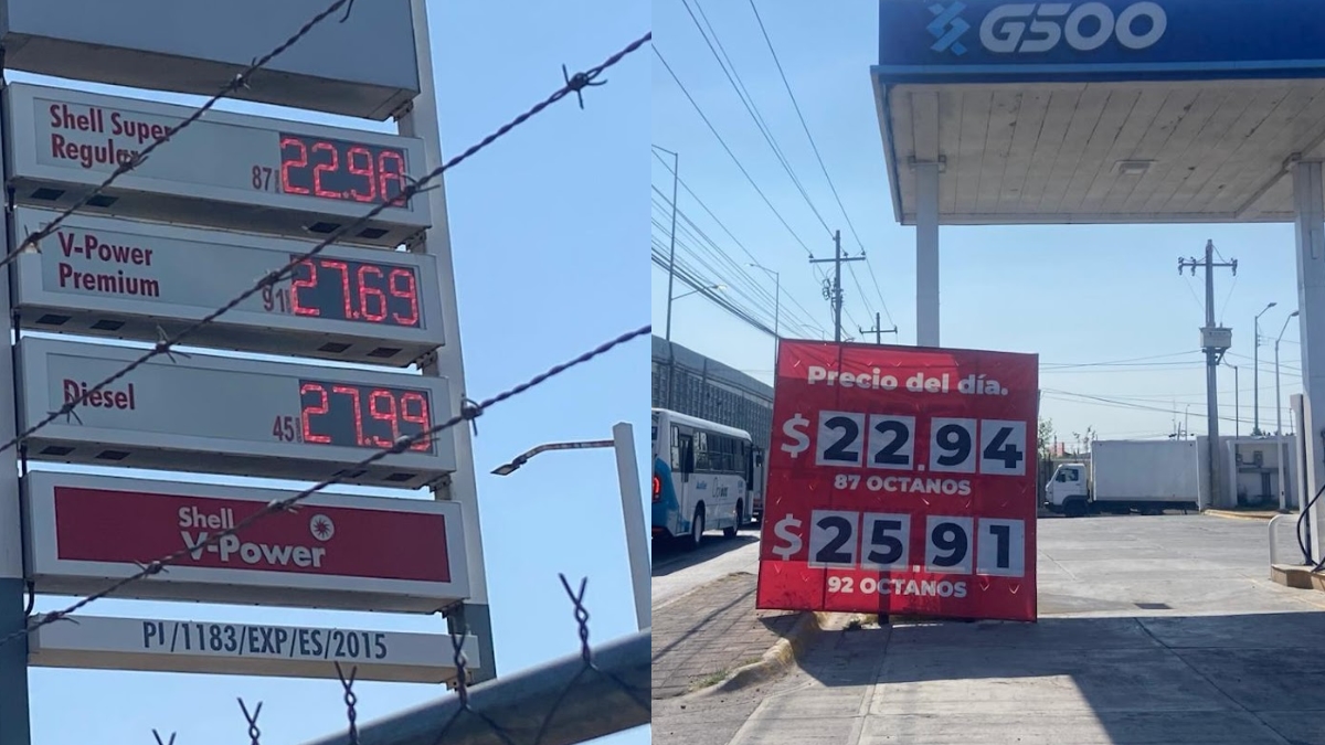 Precio de la gasolina en León